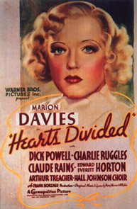 Poster from "Heart's Divided"
